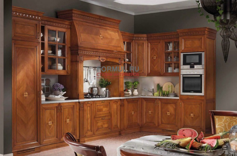 Кухня Tessarolo 4you cherry